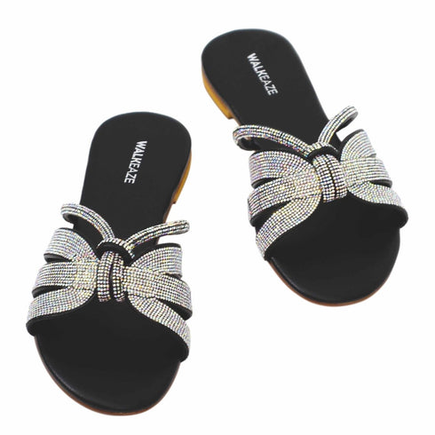 Women Formal Slippers - 40020S - Slippers - Walkeaze